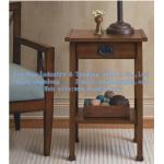 China Wood bedside tables, wood side table, wooden telephone table, wooden coffee table for sale