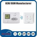 Wireless Digital Thermostat 868MHZ Radio Frequency Wireless Non - Programmable Multistage Controller for sale