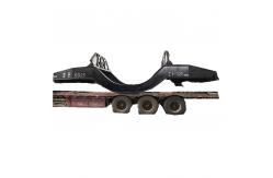 China 20t Load Cable Powered Electric Flat Car with Remote Control supplier