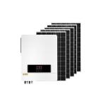 10KW MPPT Solar Panels Micro Inverter On Grid System WIFI GPRS 500VDC for sale