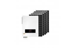 China 10KW MPPT Solar Panels Micro Inverter On Grid System WIFI GPRS 500VDC supplier