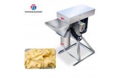 China Small Vertical Garlic Mincing Machine Small Commercial Electric Smashing Machine supplier
