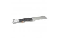 China 10A Sliding Desk Socket With Usb Wireless Phone Charger supplier
