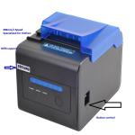 300mm/S 80mm Kitchen Receipt Printer Wifi Blue Tooth Com Lan USB Ports for sale