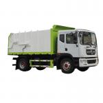 Cheaper 4x2  8 CBM Docking Garbage Truck Tail With Hydraulic Opening for sale