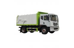 China Cheaper 4x2  8 CBM Docking Garbage Truck Tail With Hydraulic Opening supplier