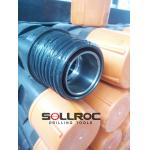 Black Coated 4 4.5 Inches Reverse Circulation Drilling Pipes Excellent Abrasion Resistance for sale
