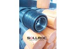 China Black Coated 4 4.5 Inches Reverse Circulation Drilling Pipes Excellent Abrasion Resistance supplier