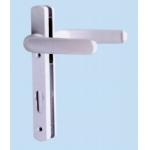 Aluminum Zinc Patio Door Locks And Handles / Patio Door Lock With Key for sale