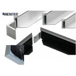 China 6063- T5 Anodized Aluminum Frame With Screw Connection / Conner Joint factory