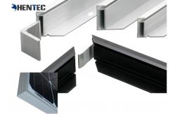 China 6063- T5 Anodized Aluminum Frame With Screw Connection / Conner Joint supplier