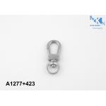 Zinc Alloy Small Bag Snap Hook Fashion Style With Engraved Logo