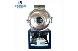 China 0.1 Square Meters Vacuum Freeze Drying Machine , Home Mini Freeze Dryer supplier