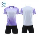 China Plain Football Jersey Set – No-Logo Breathable Performance Kit for Training & Matches, Moisture-Wicking Fabric, Lightweight & Durable manufacturer