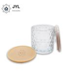 Rustproof RoHs Candle Jar Covers , Marble Resin Bronze Metal Flat Lid for sale