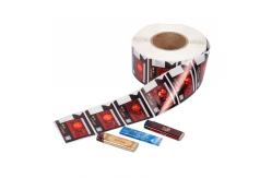 China Glossy Transparent Custom Pharmaceutical Labels Waterproof Clear Lip Gloss Labels supplier