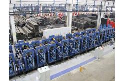 China High Accuracy ERW Tube Mill 150-254mm Steel Pipe Production Line supplier