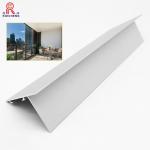 Decorative Balcony Aluminium Tile Edge Trim 0.8mm For Patios Exterior Application for sale