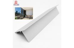 China Balcony Aluminum Tile Trim Edging Profile Indoor Construction With Drip supplier