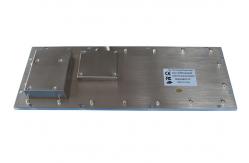 China IP68 Waterproof Ruggedized Military Compact Keyboard With Touchpad 89 Keys 5V DC supplier