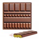 MHC Plastic Christmas Chocolate Molds For Geometric Big Bar Deep Dubai Chocolate Bar Molds for sale