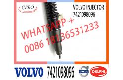 China Common Rail Diesel Fuel Injector 21098096 BEBE4D23001 7421098096 for Engine Parts supplier