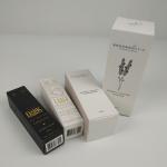 Printed Paper Packaging Box Cream Paper Cosmetics Packaging Boxes With Stamping 60ml 30ml Makeup Skincare Paper Box for sale