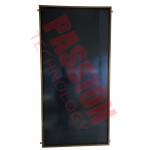 Copper Pipe Solar Heat Collector , Flat Panel Solar Collector For Large Heating Project for sale