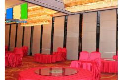 China United State Acoustic Sliding Door Operable Foldable Partition Wall supplier