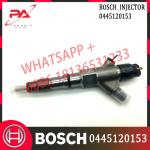 0445120153 Diesel Fuel Injector With Nozzle DLLA150P1076 Injector For KAMAZ KMZ for sale