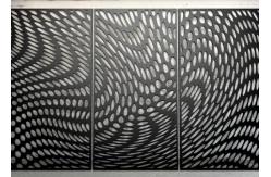 China Decorative Stainless Steel Ceiling Panel with Customizable Perforated Patterns supplier