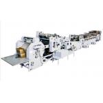 300g/M2 9KW 450GSM Square Bottom Bag Making Machine for sale