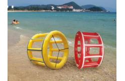 China Inflatable Water games / inflatable water roller air tight pvc tarpaulin supplier