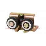 10mm/16mm SS304 Roller Guide Shoe Passenger Elevator Spare Parts for sale