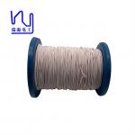 2udtc180 High Frequency Litz Wire 0.04mm 0.05mm Polyester Silk Covered for sale