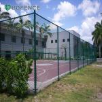 Middle School Chain Link Fence Basketball Court for sale