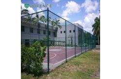 China Typhoon Zone Chain Link Fence Windproof supplier