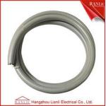Gray 1/2 Liquid Tight Flexible Electrical Conduit PVC Coated With Cotton Wire for sale