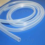 Drinking Machine Thin Wall Flexible Silicone Tubing for sale