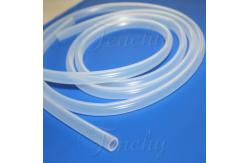China Drinking Machine Thin Wall Flexible Silicone Tubing supplier
