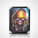 3D Flip Anime Poster Low Price Wall Decorative Popular Movie 3D Motion Avengers Heroes Custom Packing Manufacture for sale