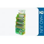 Luxury Beautiful Cardboard Display Stands For Medicine , Glossy Lamination for sale