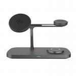 QI2 All In 1  Magnetic 15W Fast Wireless Charger For Phone Watches Earphone for sale