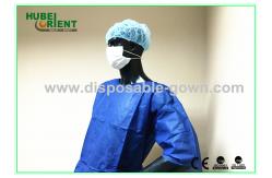 China Short Sleeve Lab Coats For Women Nonreusable Inpatient Disposable Robe supplier
