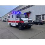 Icu Ambulance High-Speed Emergency Ambulance Car With Euro 5 Emission Standard And 2287ml Displacement for sale