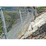 High Tensile Steel Gabions , Welded Gabion Baskets Rock Fall Protection for sale
