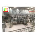 Semi Automatic Fruit Vegetable Processing Line With PLC Control System for sale