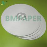 24gsm 28gsm White Wrapping Paper for Individually Paper Straws Wrapping for sale