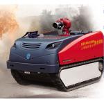 RXR-M80D Remote Control Fire Fighting Robot Mini Firefighter Robot 2350×1480×1650MM for sale