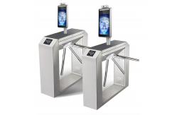 China IPS LCD Face Recognition Turnstile Camera With Attendance System supplier